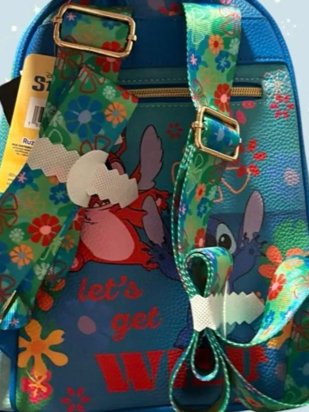 Wanda Pop Disney Lilo & Stitch Leroy and Stitch mini backpack